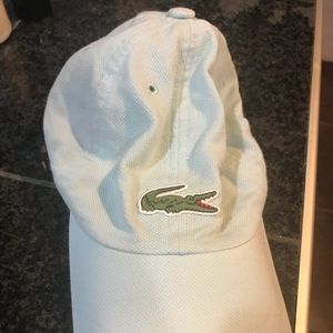 Lacoste cap teal